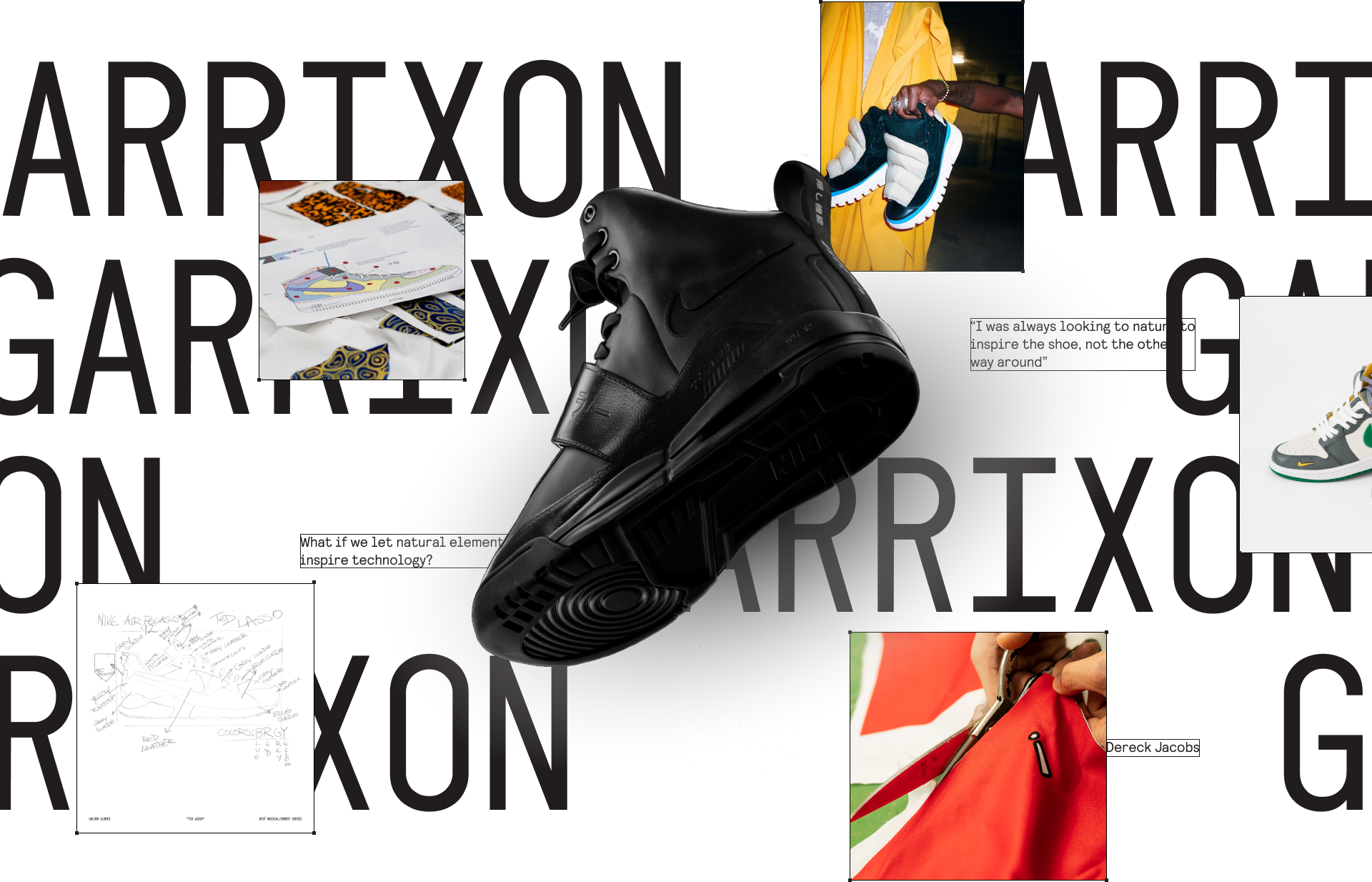 GARRIXON — Solving a sneaker brand’s “identity crisis” by focusing on its creators.